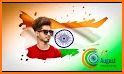 Indian Flag Photo Frames & DP Maker related image