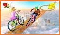 Stunt Bicycle Impossible Tracks Bike Games 2 related image