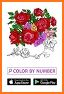 Roses Pixel Art: Flowers Color by Number related image