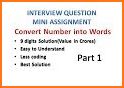 Number to Words Converter related image