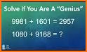 New Math Puzzles  for Geniuses 2018 related image