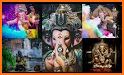 Ganesh Chaturthi photo frame 2020 : Dp Maker related image