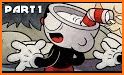 Advenutures cup on head: Mugman Adventure Gameplay related image