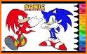Coloring Book for Sonic Pages Hedgehog related image