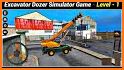 Dozer Excavator Simulator 2022 related image