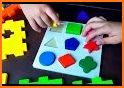 Shapes Puzzles for Kids related image