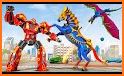 Dragon Robot Horse Game - Excavator Robot Car Game related image