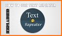 Text Repeater related image
