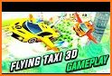 Flying Taxi and Police Car Games related image