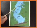 Lake Ohae GPS Fishing Chart related image