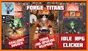 Forge Titans: Idle RPG Clicker related image