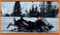 Snowmobile Trail Winter Sports related image