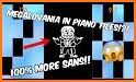 Piano tiles - Megalovania - Sans piano game related image