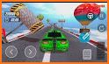 Superhero GT Car Stunt Racing: Mega Ramp Top Games related image