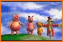 The Three Little Pigs - Game related image