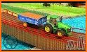 Real Tractor Driving And Tractor Farming related image