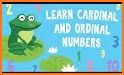 Number Ordinal: Kid Math related image