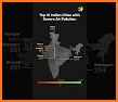 Air quality index and air pollution: eAirQuality related image
