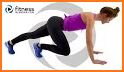 Easy Workout - HIIT exercises, Abs & Butt Fitness related image