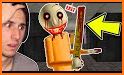 Scary Baldi School related image