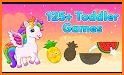 Unicorn Games for Kids & Toddler 2, 3, 4 Year Olds related image