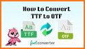 Font Converter - Convert OTF to TTF related image