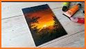 Lake Painting Theme related image