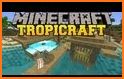 Tropical Island Mod for Minecraft related image