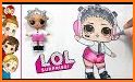 coloring surprise dolls of lol fans related image