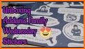 Addams Family Stickers for WhatsApp related image