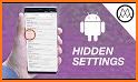 Hidden Settings related image