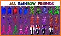 FNF Rainbow Friends Test related image