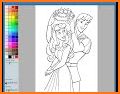 Beauty Coloring Book Games related image