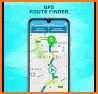 GPS Maps, Speed & Route Finder related image