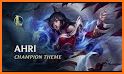 LOL  - Ahri Splash Art related image