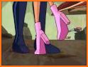 winx wallpaper and GIFs related image