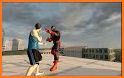 Impossible Fighting Hero: Panther SuperHero Street related image