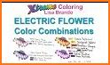 Coloring Flowers Book Pro related image