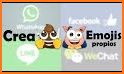 IamCristinini Emotes para WhatsApp related image