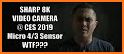 8K 2019 Pro HD Kamera related image