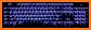 Blue Weed Glow Keyboard Theme related image