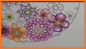 Flower Coloring Book, Flower Color By Number related image