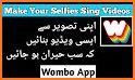 Wombo AI Video MAKER : Make your selfies sing related image