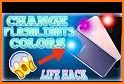 Color Flash Light Alert Calls & SMS colors related image