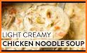 Creamy Chicken Noodle related image