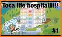 Squid Toca boca Life World Hospital Walkthrough related image