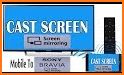 Screen Mirroring For Sony Bravia TV Mobile related image