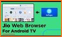 JioPagesTV - Safe and Fast Web Browser for TV related image