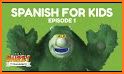 Spanish learning videos for Kids related image