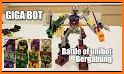 Super Tobot Giga 7 vs Tritan Battle Puzzle related image